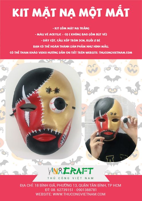 Bộ kit mặt nạ một mắt